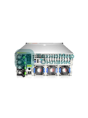 Серверная платформа Gooxi ASR4110G-D10R-G2 4U 10 bay server with direct  bp,based on AMD 7003 series 10x PCIE slots ar rear,support 10 GPU cards 2x 2.5