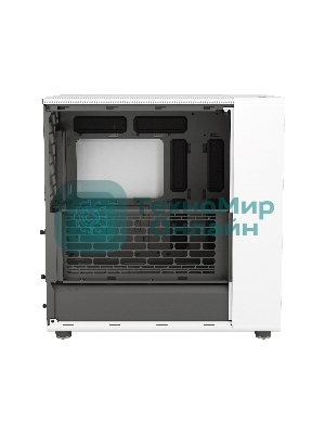 Компьютерный корпус без блока питания Fractal Design North XL, Full-Tower, 3x140мм, 2xUSB-A 3.2 + 1xUSB 3.2 Type-C E-ATX, ATX, mATX, mITX Wood panel, Chalk белый