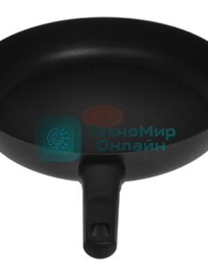 Сковорода Tefal Ultimate G2680672, 28 см, без крышки, черный
