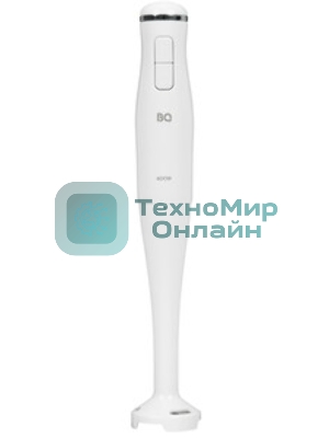 Блендер погружной BQ HB401P белый