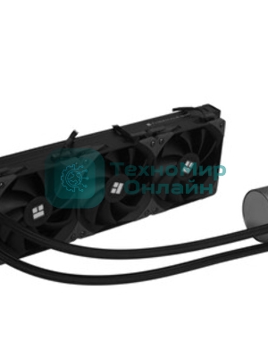Водяное охлаждение для процессора Water Cooling System Thermalright Frozen Warframe 360 Ultra черный Argb (360мм, черный, ARGb/Fans: 3x120мм, 70.84CFM, 22.1dBA, 2000RPM/Pump height 60мм, 23dBA, 3000RPM, Rad thickness 27mm/S: 1200, 1700, 1851, 2011, 2066, 115X, AM5, AM4)