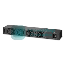 Блок распред. питания APC Rack PDU, Basic, 0U/1U, 100-240V/20A, 220-240V/16A, (13) C13