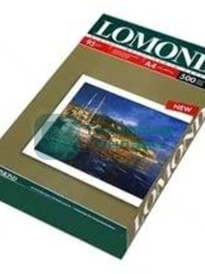 Фотобумага Lomond односторонняя, глянцевая, A4, 95 г/м2, 500 листов