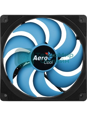Вентилятор для корпуса AeroCool/Formula Motion 12 Plus черный, 120 мм, 1200 об/мин, 22.1 дБ, 3 pin