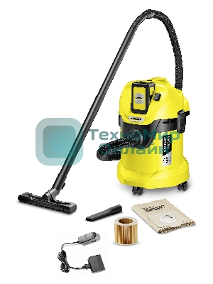 Пылесос Karcher WD 3 Battery Set *EU-II