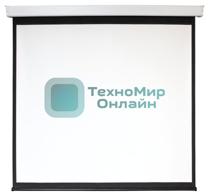 Экран 150x200см Digis Electra-F DSEF-4303 4:3 настенно-потолочный рулонный (моторизованный привод)