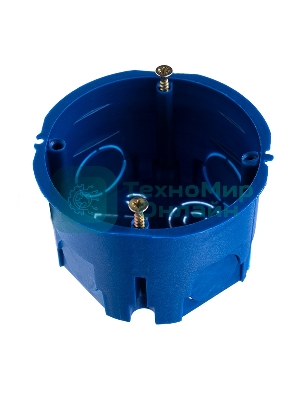 Коробка установочная Rexant бетон/кирпич, 68х45 мм С3М2