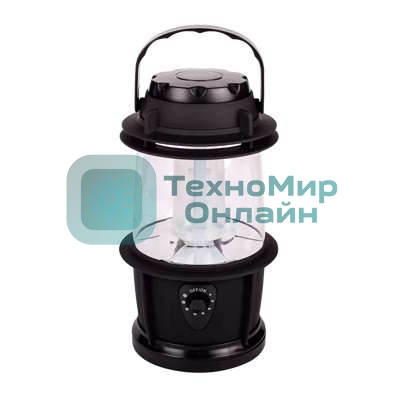 Фонарь кемпинговый СL 04B 3Вт 20LED 200лм черный IN HOME 4690612031965
