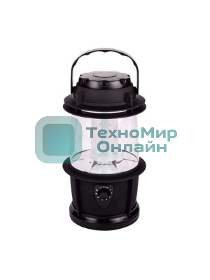 Фонарь кемпинговый СL 04B 3Вт 20LED 200лм черный IN HOME 4690612031965