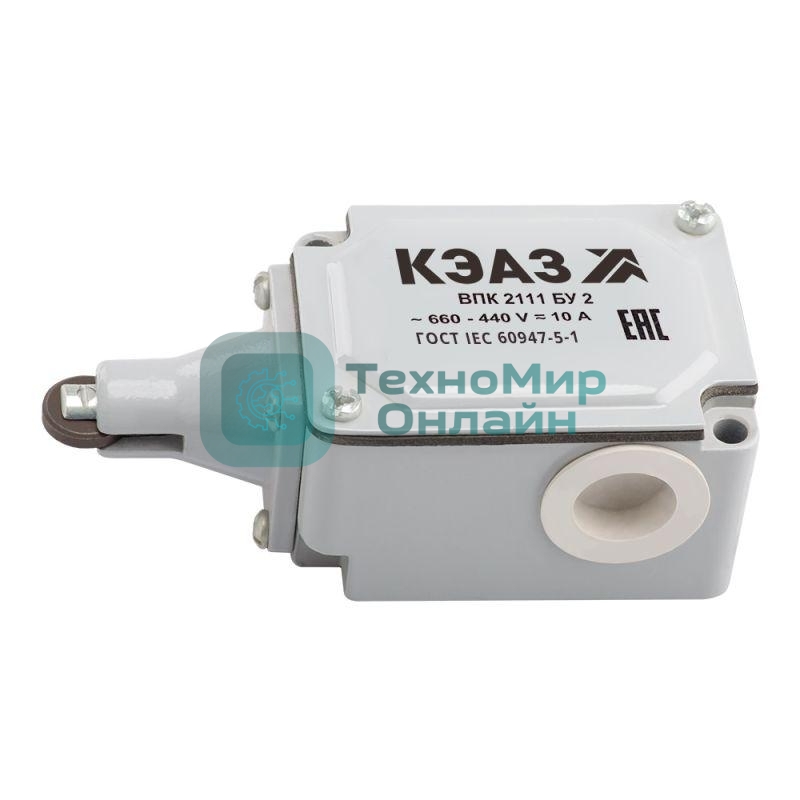 Выключатель путевой ВПК 2111Б У2 КЭАЗ 151285