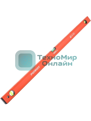 Уровень PATRIOT LCP-1000, алюминиевый фрезерованный, 1000мм