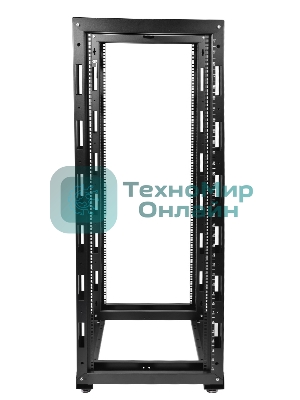 Стойка телеком. универсальная 47U двухрамная, черный (СТК-47.2-9005)