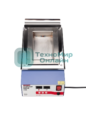 Паяльная ванна Rexant, модель R150, 900 Вт, 150х100х45 мм, 0-400 °C, цифровая