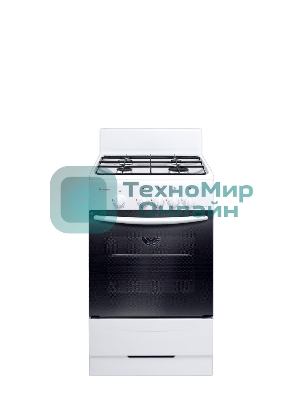 Плита газовая Gefest ПГ 3200-08 К33 белый, конфорок 4 шт, духовка 42 л, 50 см x 85 см x 53 см