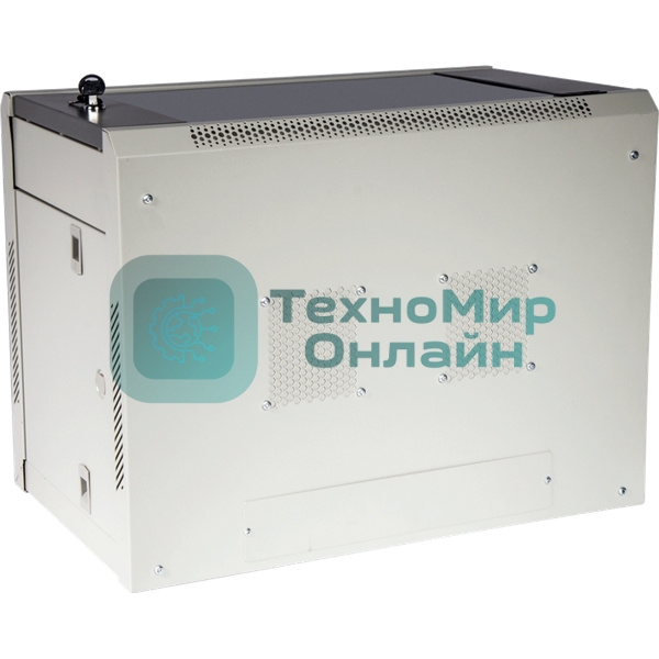Шкаф настенный серии Pro, 9U 600x450, металлическая дверь