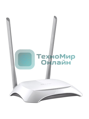 Роутер беспроводной TP-Link TL-WR840N N300 10/100BASE-TX белый