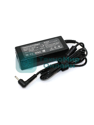 Блок питания (сетевой адаптер) для ноутбуков Asus 19V 2.37A 3.0x1.1мм 45W OEM