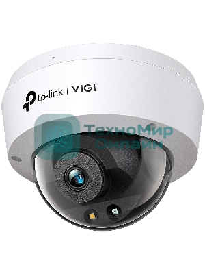 Камер видеонаблюдения TP-Link 5MP Full-Color Dome Network CameraSPEC: H.265+/H.265/H.264+/H.264, 1/2.7
