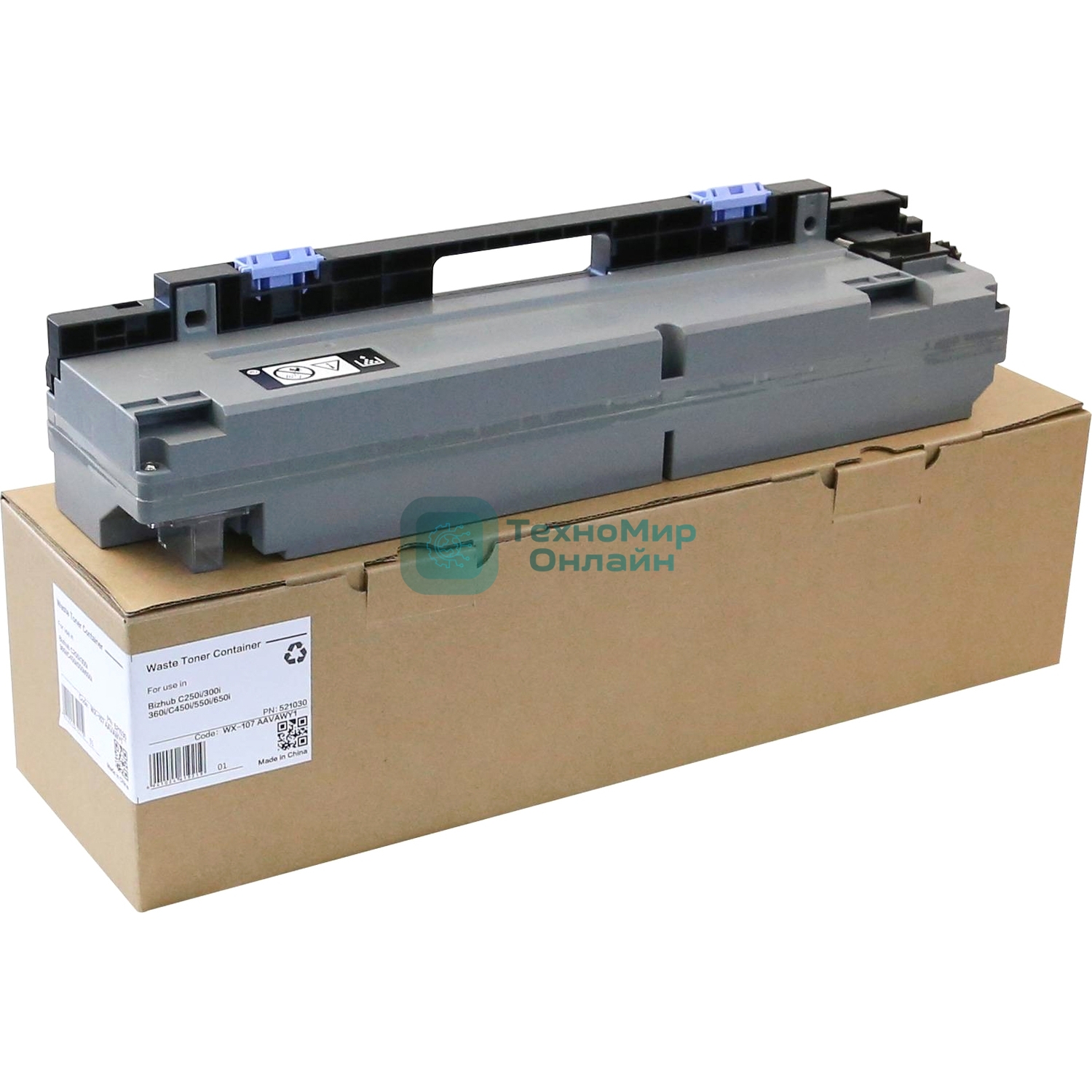 Бункер отработанного тонера для KONICA MINOLTA Bizhub C250i CET