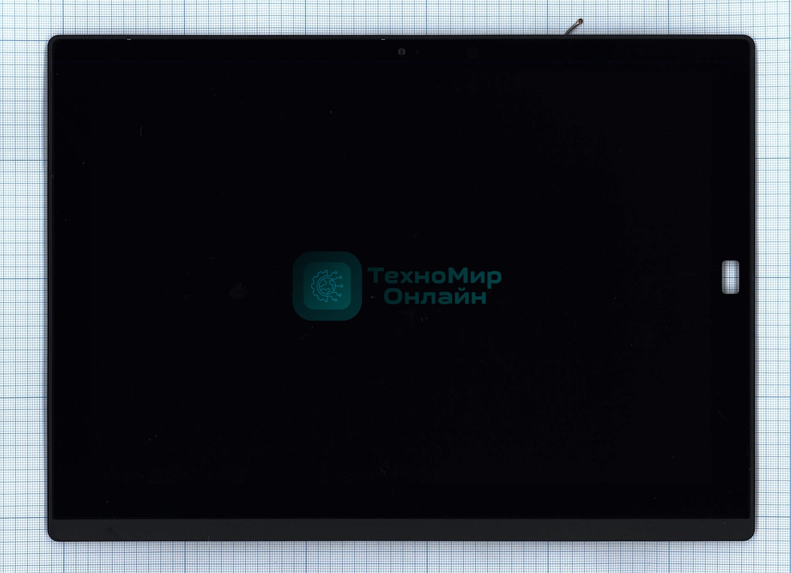 Модуль (матрица + тачскрин) для Lenovo ThinkPad X1 Tablet 1st/2nd черный с рамкой