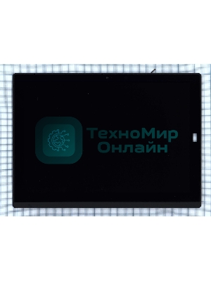 Модуль (матрица + тачскрин) для Lenovo ThinkPad X1 Tablet 1st/2nd черный с рамкой