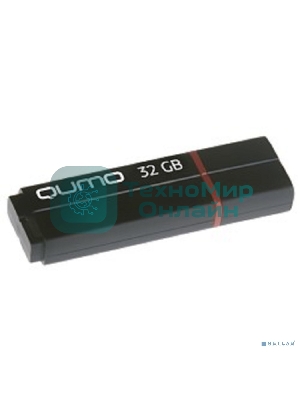 Флешка USB 3.0 QUMO 32Gb, Speedster черный