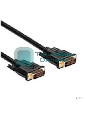 Кабель PERFEO D8101 DVI-D вилка - DVI-D вилка, 2 м