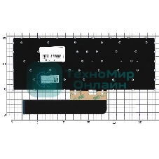 Клавиатура для ноутбука Lenovo IdeaPad Flex 5 14IAU7 черная