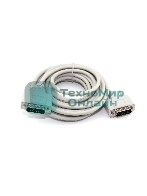 Кабель с разъемами DB15 папа-папа 5 м