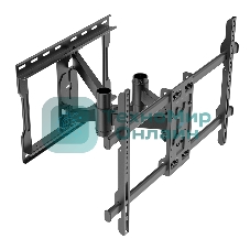 Кронштейн Kromax ATLANTIS-85 черный, Кр. стал. настенный для TV 32