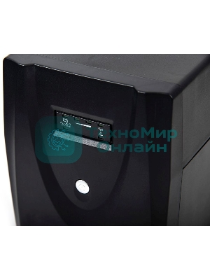 Источник бесперебойного питания RAPAN-UPS 2000 220В 2000В.А/1200Вт меандр АКБ 2х7А.ч интерактивный Бастион 735