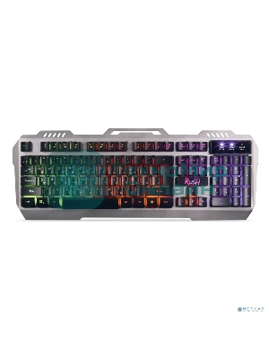 Клавиатура проводная игровая мультимедийная Smartbuy RUSH 354 USB черный SBK-354GU-K