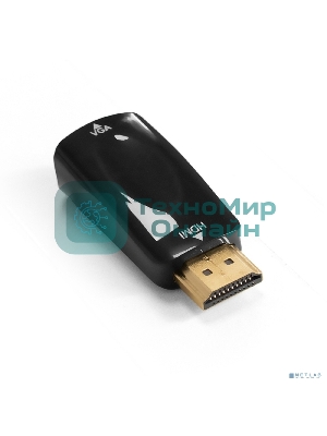 Переходник HDMI-VGA ExeGate EX-A-HDMI-VGA-001 (19M/15F)