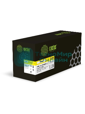 Картридж лазерный Cactus CS-TK5390Y желтый (13000 стр.) для Kyocera ECOSYS PA4500cx с чипом