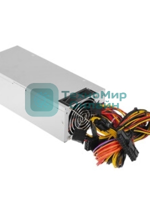 Блок питания серверный 500W ExeGate (ServerPRO-2U-500ADS) APFC, унив. для 2U, 24pin, 2*8pin, 3xSATA, 5xIDE