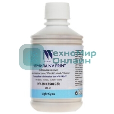Чернила NVPrint сублимационные NV-INK250LCSb для аппаратов Epson, Mimaki, Mutoh, Roland (250мл) Light Cyan