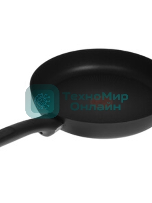 Сковорода Tefal Ultimate G2680672, 28 см, без крышки, черный