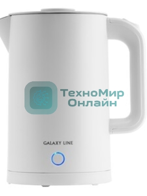 Чайник электрический Galaxy GL 0362 белый