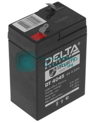 Батарея для ИБП Delta DT 4045 (4V, 4.5Ah)