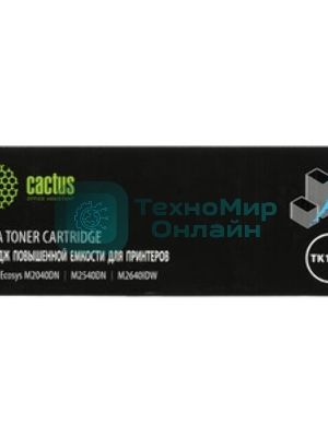 Картридж лазерный Cactus CS-TK1170-MPS черный (12000 стр.) для Kyocera Ecosys M2040dn/M2540dn/M2640idw