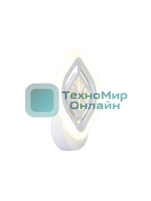 Светильник Ambrella light FA277 WH белый 12W 240*170*60