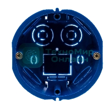 Коробка установочная Rexant бетон/кирпич, 68х45 мм С3М2