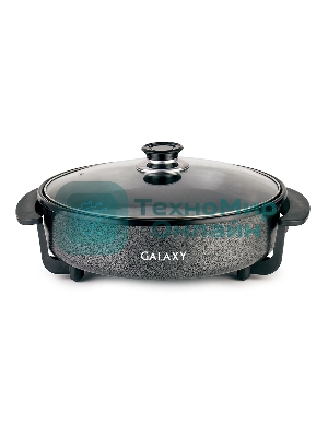 Электросковорода Galaxy Line GL 2660, серая, 1700 Вт, 2,5 л