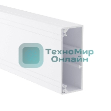 Кабель-канал 100х40 L2000 пластик TA-GN ДКС 01782