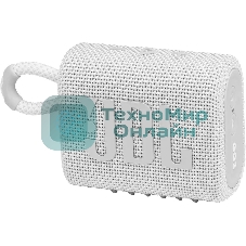 Портативная акустика JBL GO 3, белый