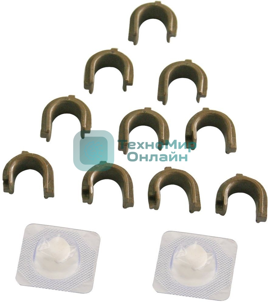 Комплект бушингов CET CET3687R (BSH-P2035) для HP LaserJet P2035/P2055/M401/M425 резинового вала (упак.:2шт)