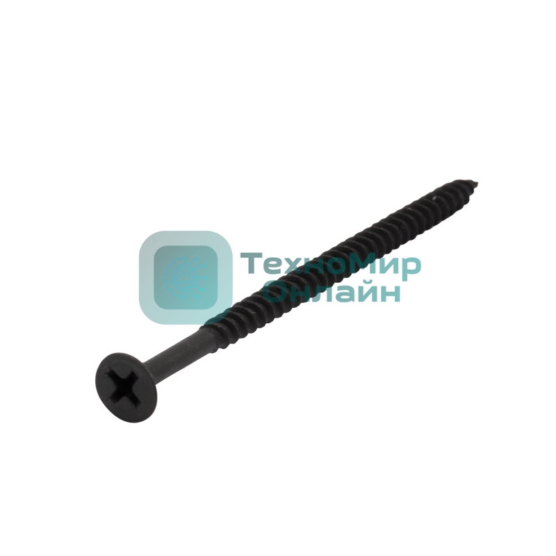 Саморез гипсокартон-металл Kranz 4.2х75, короб (100 шт./уп.)