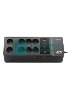 Источник бесперебойного питания APC Back-UPS ES 850VA/520W