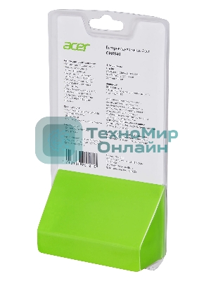 Мышь беспроводная Acer OMR040 черный, 1600 dpi, радиоканал, USB, кнопки - 6
