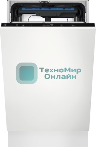 Встраиваемая посудомоечная машина Electrolux EEM48320L, серебристый, 59.6 см, 14 компл., 44 дБ, класс D